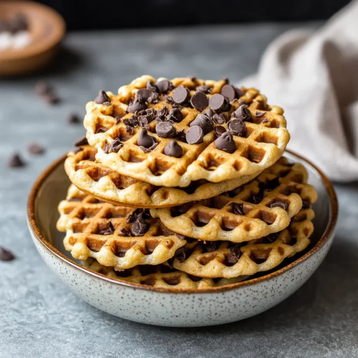 Crispy Chocolate Chip Waffle Cookies: The Ultimate Recipe Guide