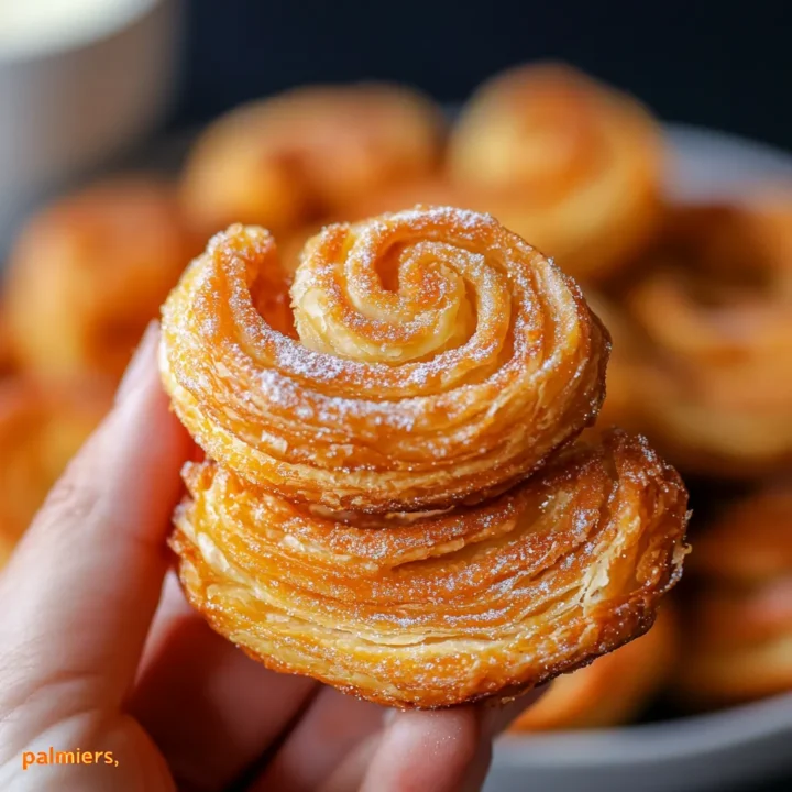 Mexican Orejas Pastry Recipe