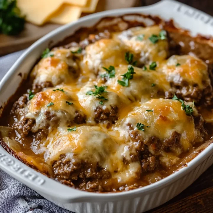 Amish Hamburger Steak Bake: A Comforting Family Favorite