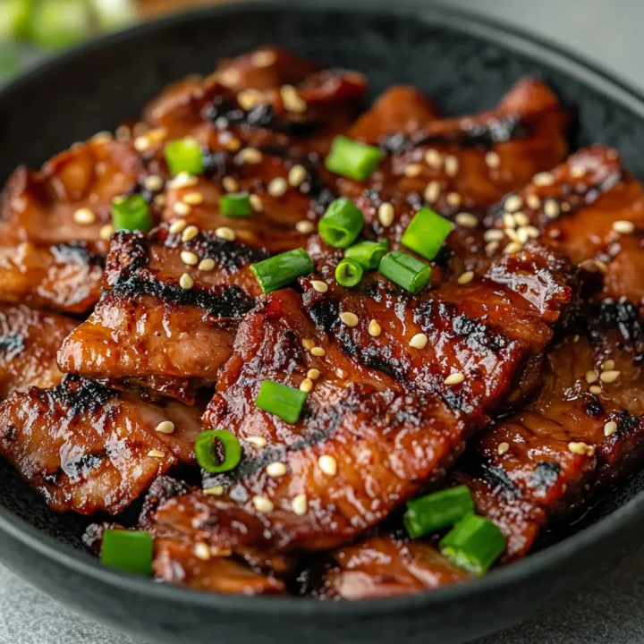Korean BBQ Pork Recipe