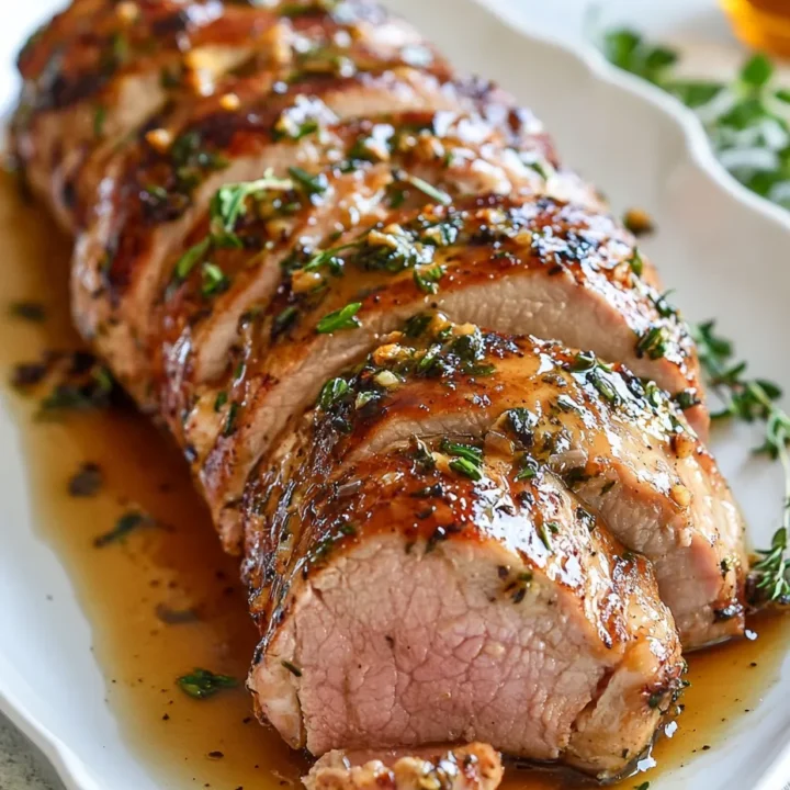 Maple Dijon Pork Tenderloin: A Flavorful Delight