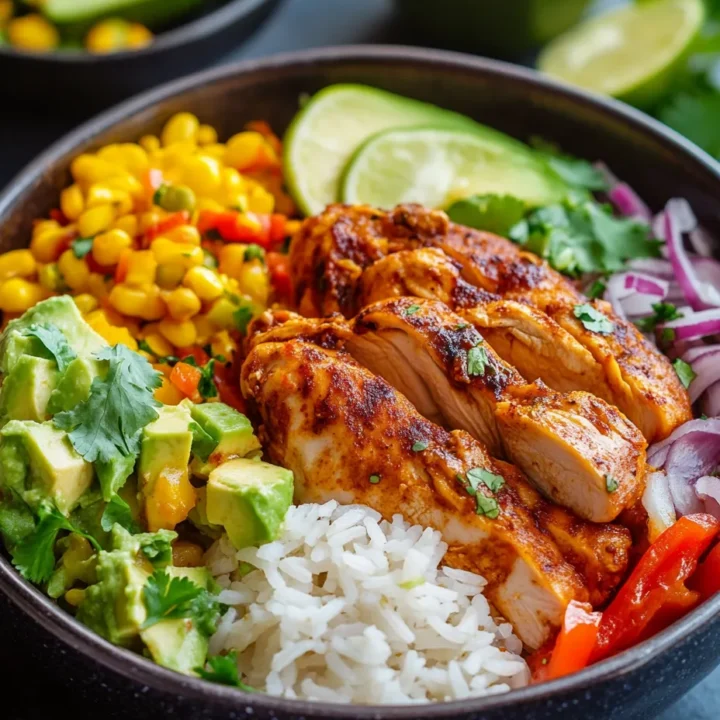 Peruvian Chicken Rice Bowl: A Flavorful Journey to the Heart of Peru