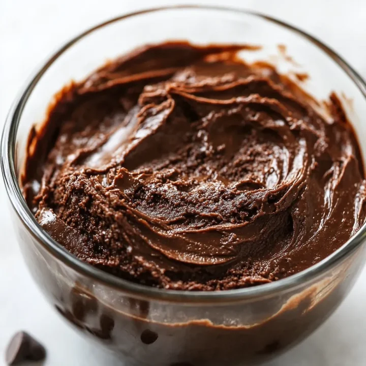 Edible Brownie Batter: A Decadent Treat You Can Enjoy Guilt-Free