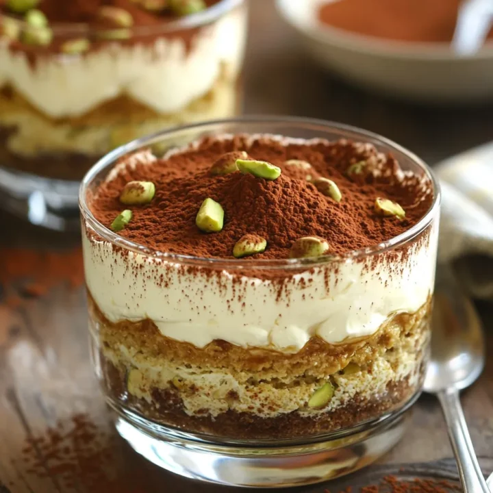 Creamy Pistachio Tiramisu: A Luxurious Twist on a Classic Dessert