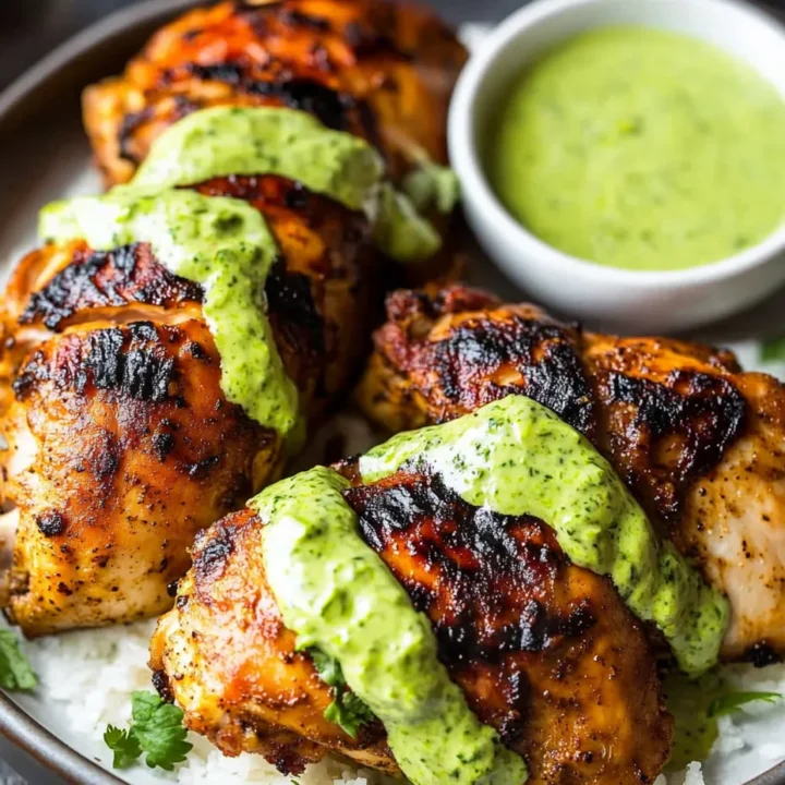 Peruvian Chicken with Green Sauce: A Flavorful Journey