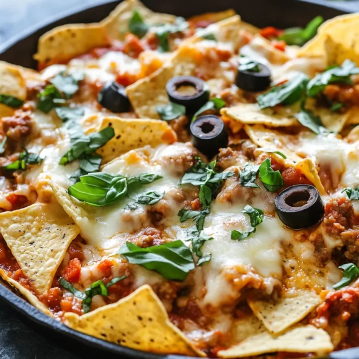 Chicago Style Italian Nachos