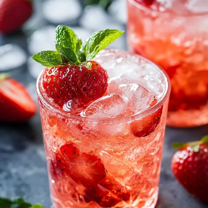 Strawberry Dirty Sprite Drink: A Refreshing Twist on a Classic