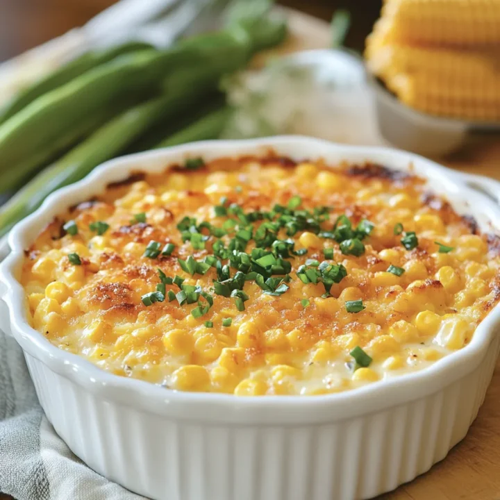 Ruth’s Chris Corn Pudding: A Deliciously Creamy Recipe