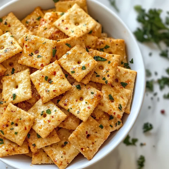 Spicy Ranch Fire Crackers: A Flavor Explosion for Your Snack Time