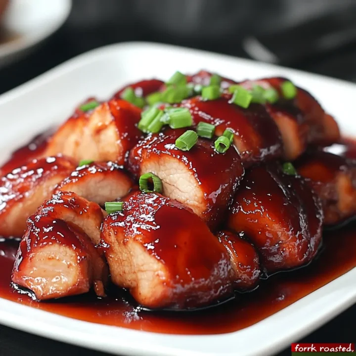 Easy Char Siu Chicken: A Flavorful Journey to Your Table