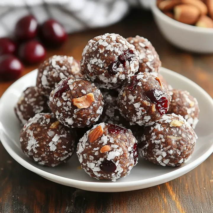 No-Bake Cherry Bourbon Balls: A Delightful Treat for Any Occasion