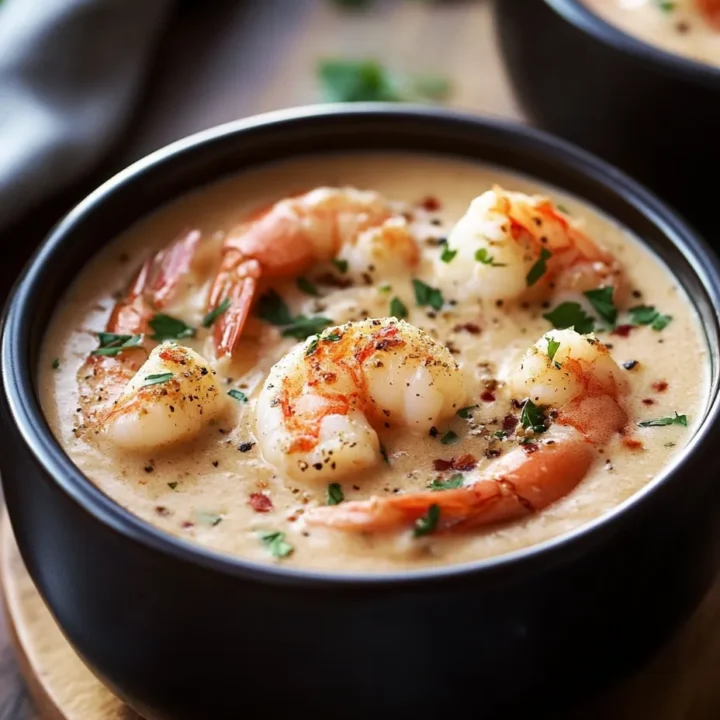 Rich Crab Shrimp Bisque: A Luxurious Seafood Delight