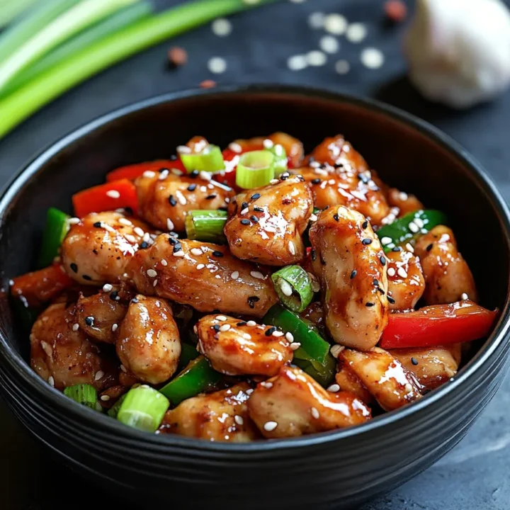 Black Pepper Chicken: A Flavorful Journey