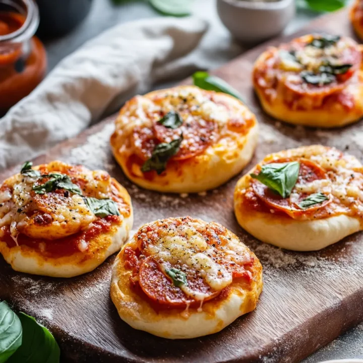 Quick Pizza Bites Dinner