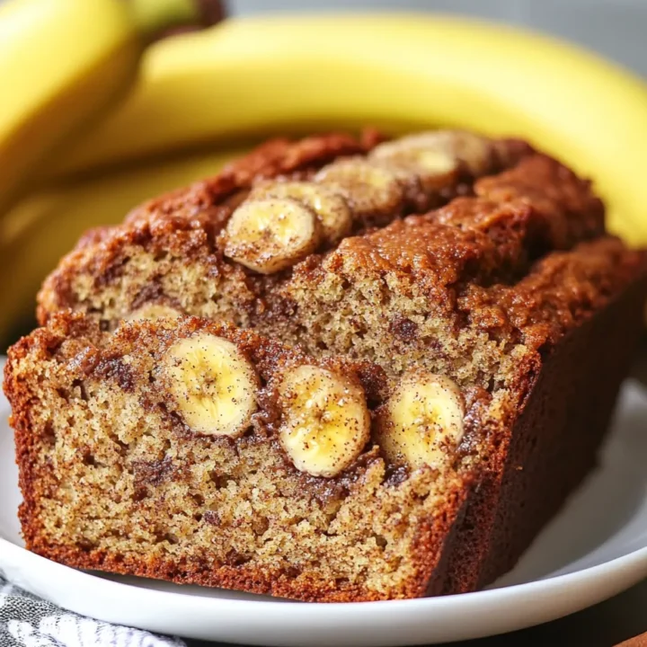 Cinnamon Swirl Banana Bread: A Deliciously Irresistible Treat