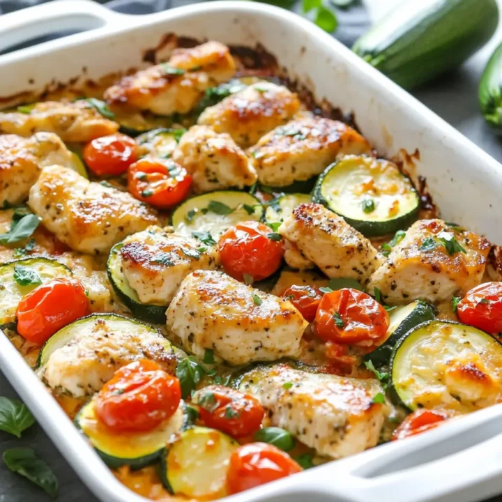 Chicken Zucchini Bake Recipe