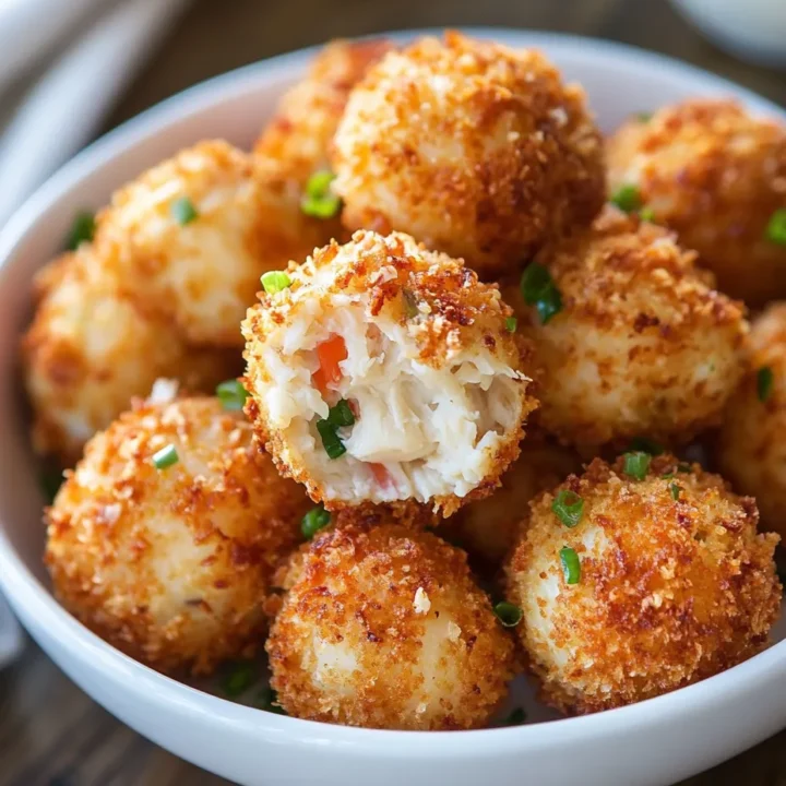 Famous Crab Bombs Appetizer