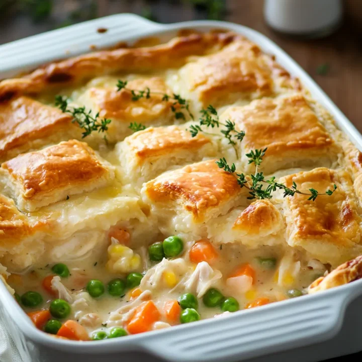 Chicken Pot Pie Casserole: A Comfort Food Classic