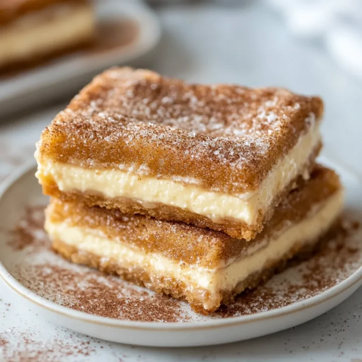 Simple Churro Cheesecake Bars: A Delicious Twist on Two Favorites