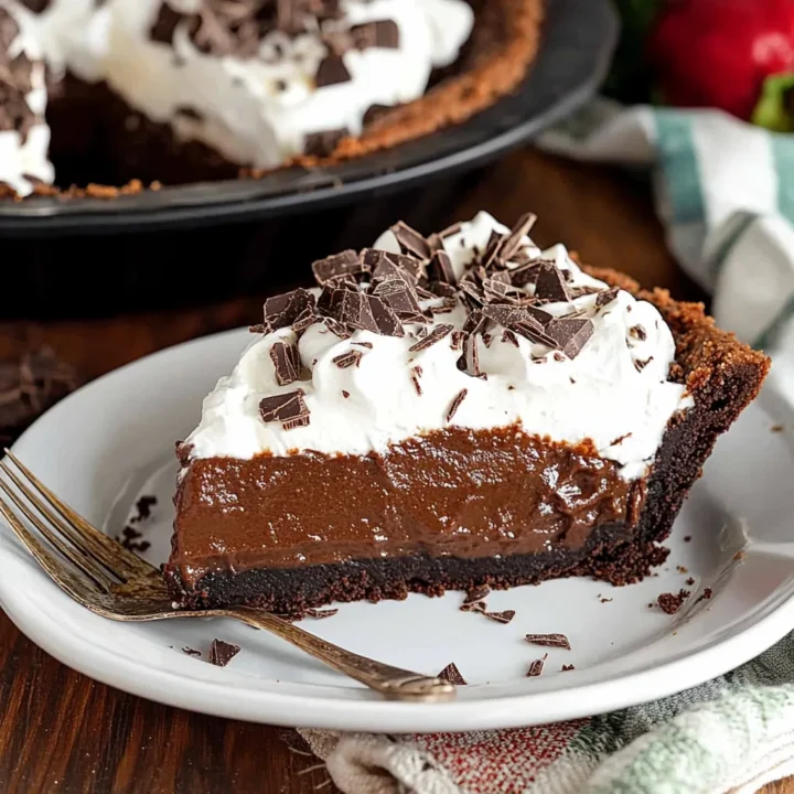 Rich Classic Mississippi Mud Pie: A Decadent Delight