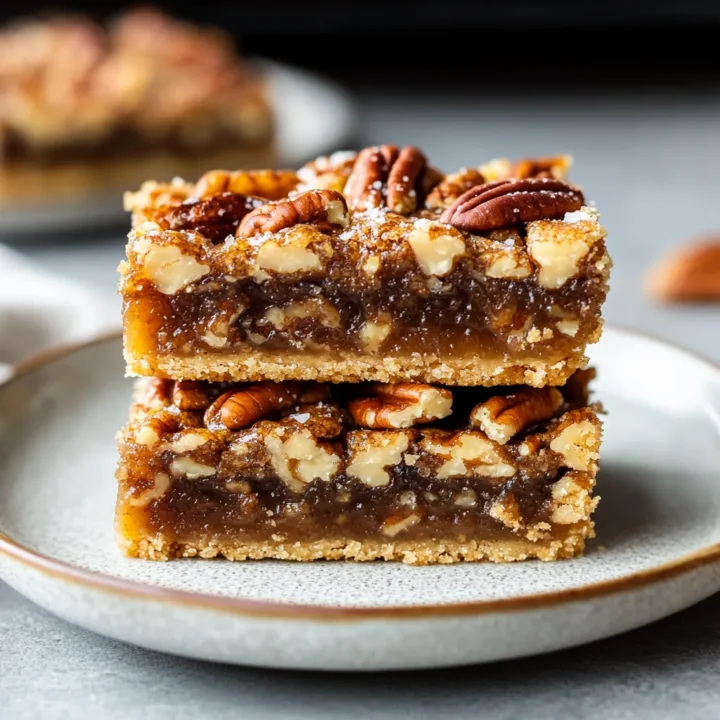 Salted Maple Pecan Pie Bars: A Delicious Twist on a Classic Dessert