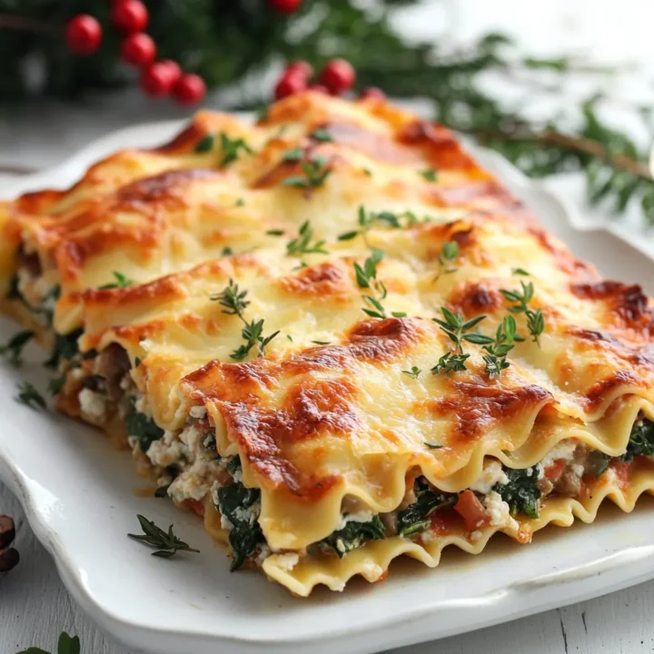 Creative Christmas Stuffed Pasta Ideas