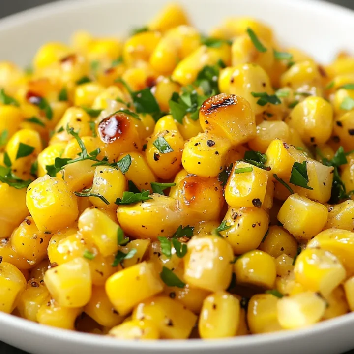Creamy Honey Butter Corn: A Delicious and Easy Recipe