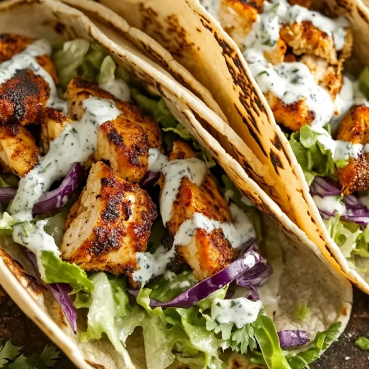 Sheet Pan Chicken Pitas: A Delicious and Easy Recipe