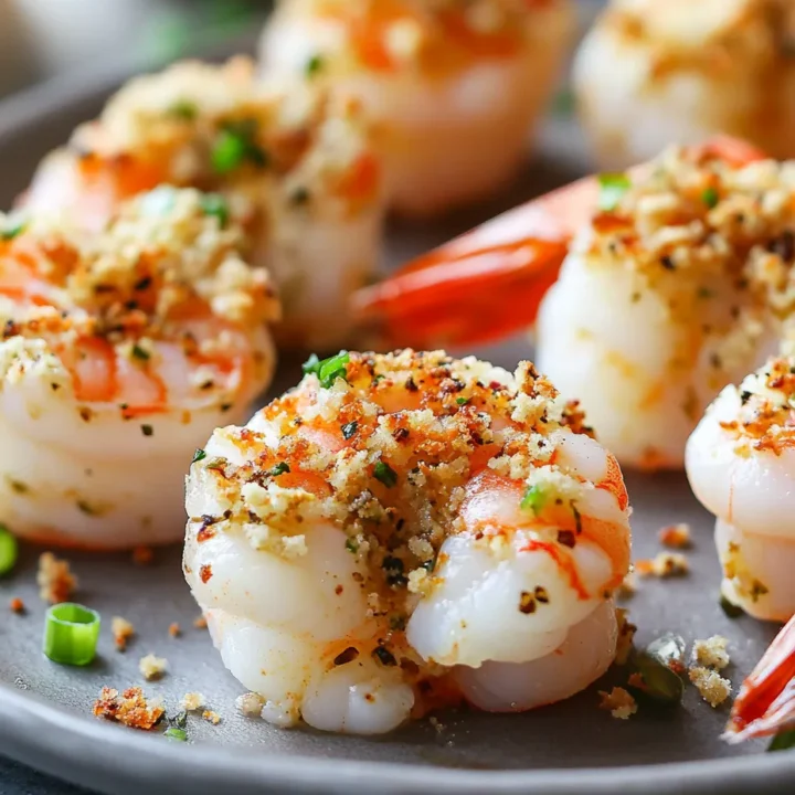 Holiday Stuffed Shrimp Appetizers: A Festive Delight