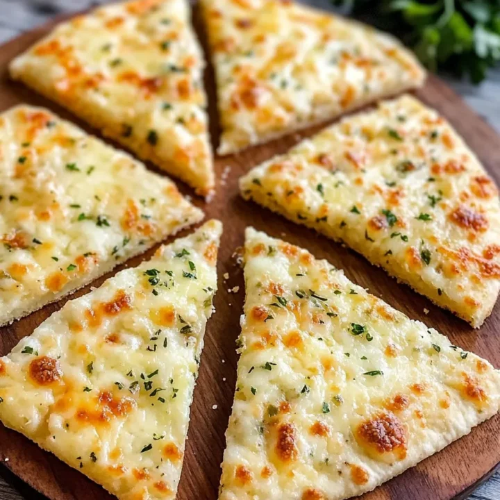 Tortilla Cheesy Garlic Bread: A Flavorful Twist on a Classic
