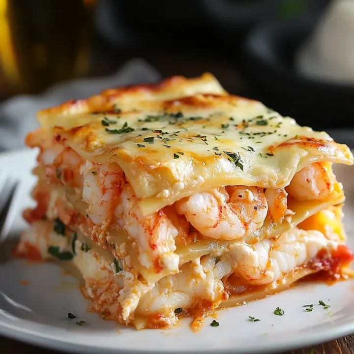 Lobster Shrimp Seafood Lasagna: A Culinary Delight