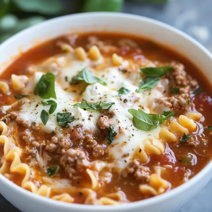 Gluten-Free Lasagna Soup: A Comforting Twist on a Classic Favorite