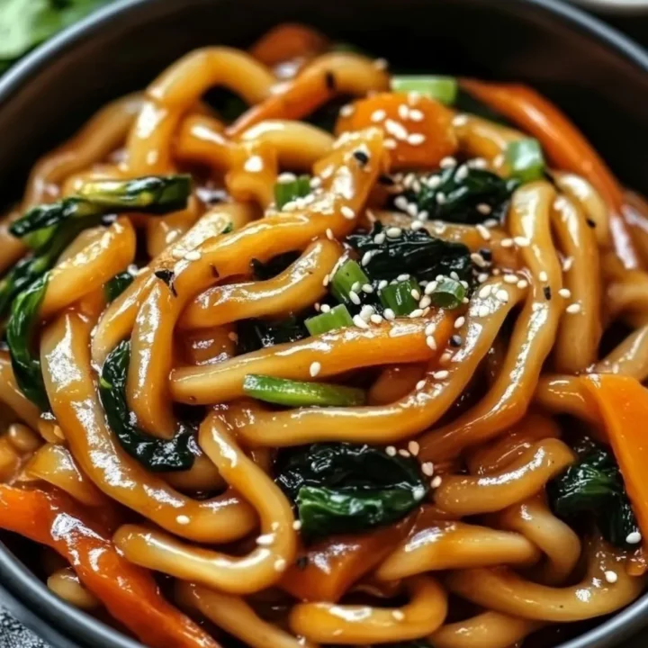 Irresistible Yaki Udon Noodles
