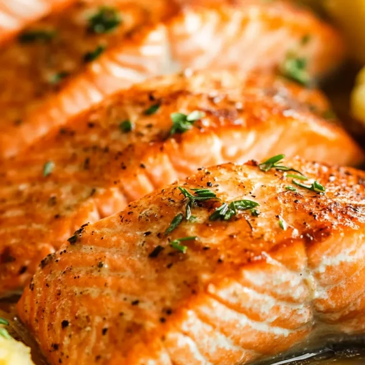 Baked Cajun Salmon Recipe