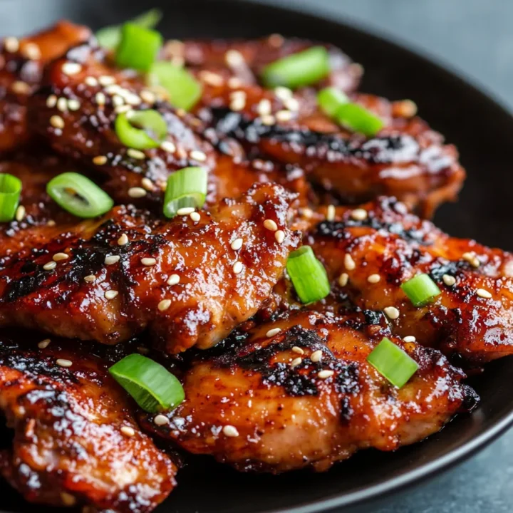 Korean Chicken Kalbi Recipe