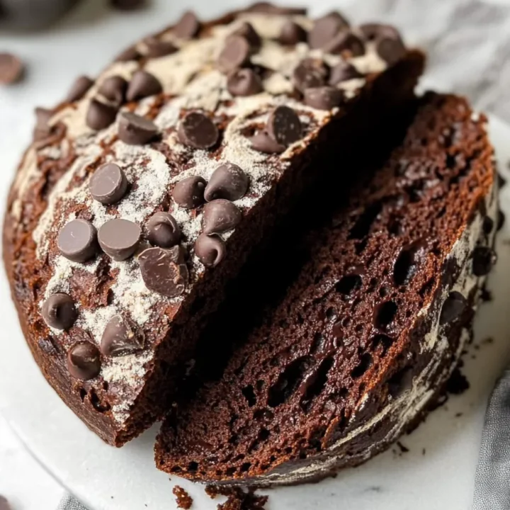 Double Chocolate Sourdough Bread: A Decadent Twist on a Classic