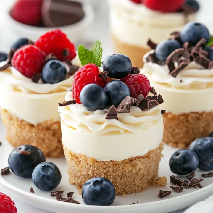 Mini Cheesecake Dessert Cups – A Deliciously Simple Treat