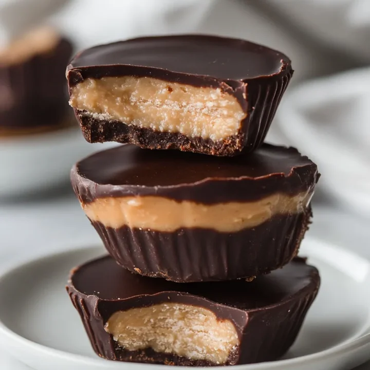 Vegan Paleo Twix Cups Recipe