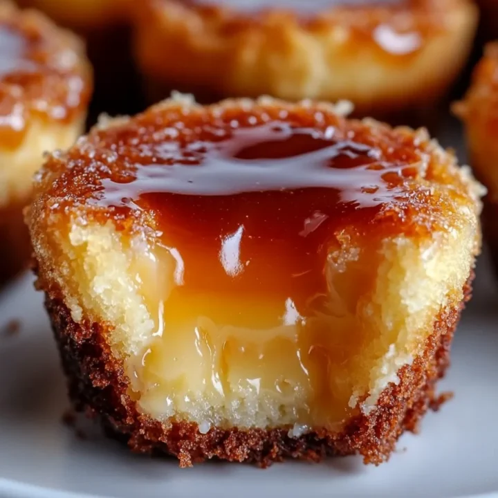 Velvety Caramel Flan Muffins You’ll Crave