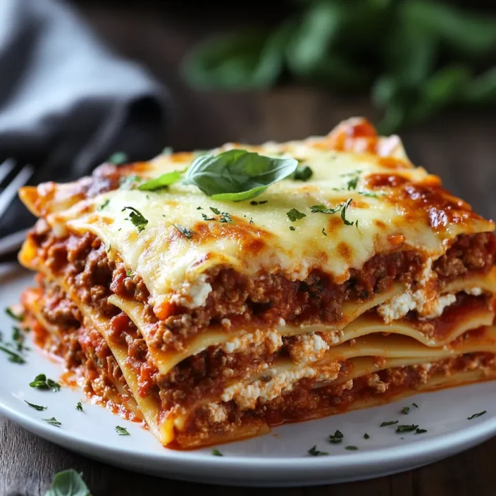 Crock Pot Lasagna Recipe