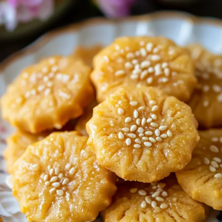 Yakgwa Korean Honey Cookies Recipe