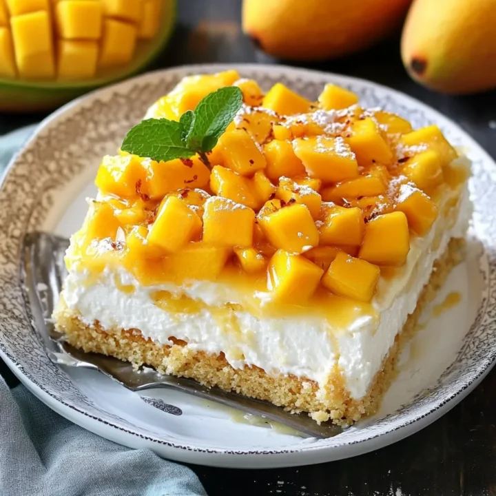 Mango Tres Leches Cake Recipe