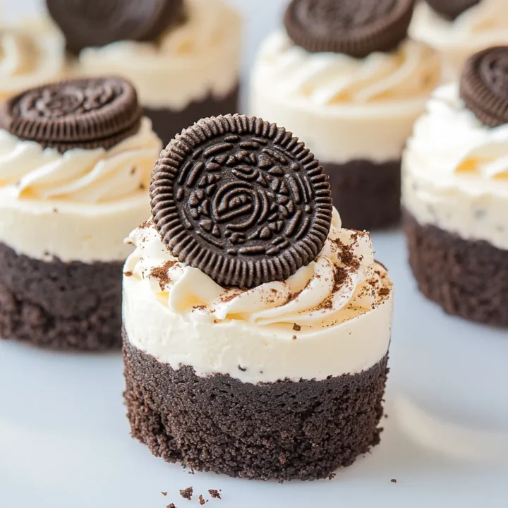 No-Bake Oreo Cheesecake Cups