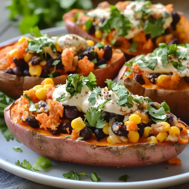 Loaded Sweet Potatoes: A Delicious and Nutritious Delight