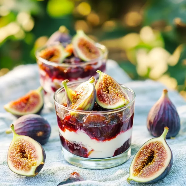 Fig & Honey Mascarpone Cups