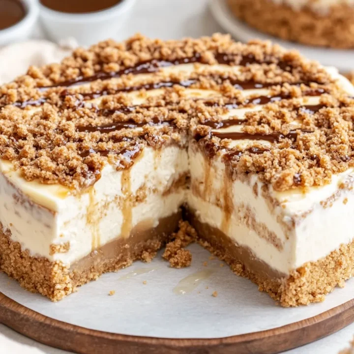 Decadent Coffee Cake Cheesecake