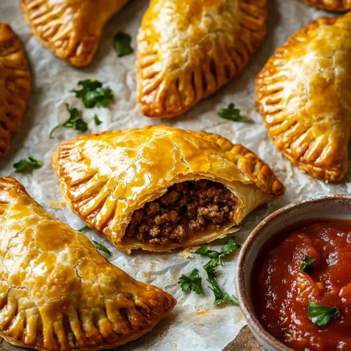 Classic Jamaican Beef Patty Recipe