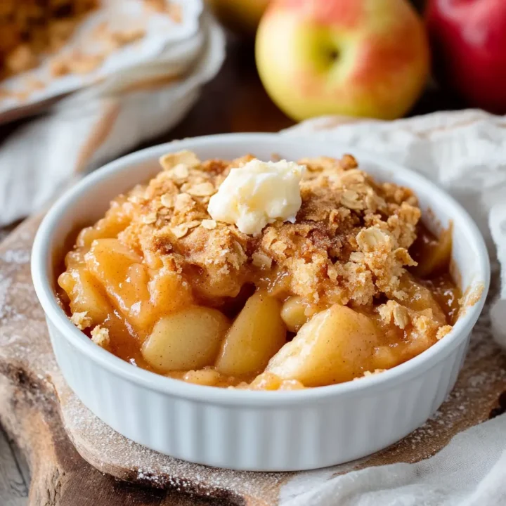 Classic Apple Cobbler: A Timeless Delight