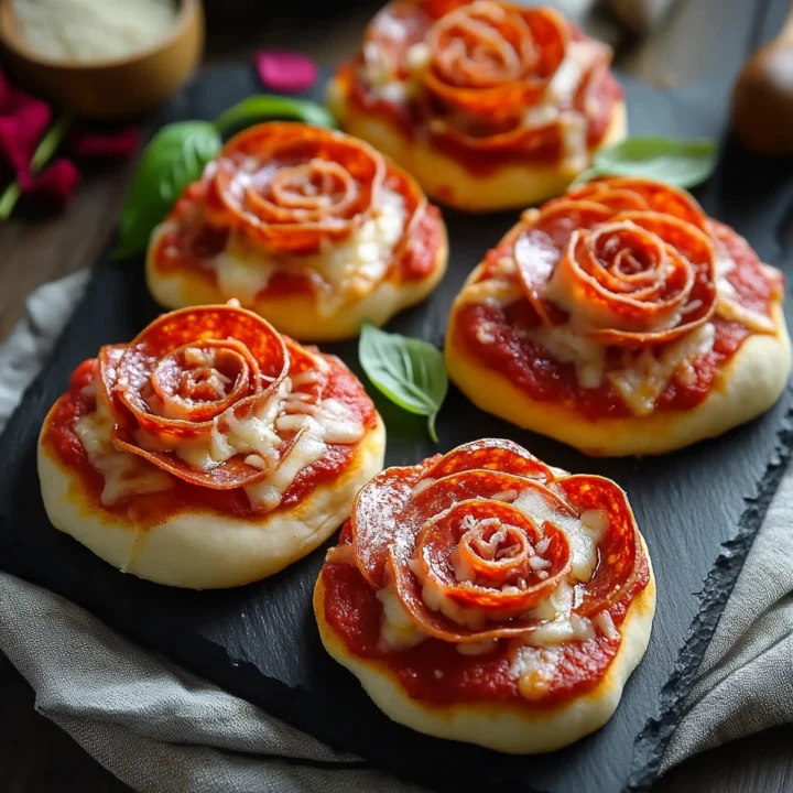 Valentine’s Day Pizza Roses Recipe: A Romantic Culinary Delight