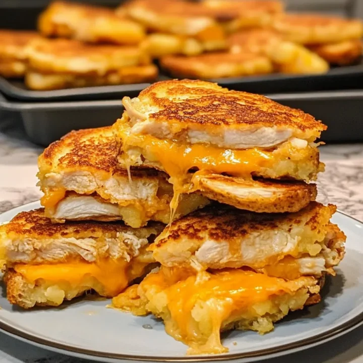 Mini Hawaiian Roll Grilled Cheese